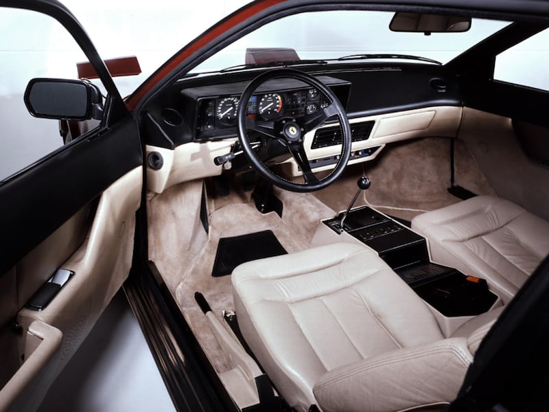 Ferrari Mondial 8, guarda la gallery 5