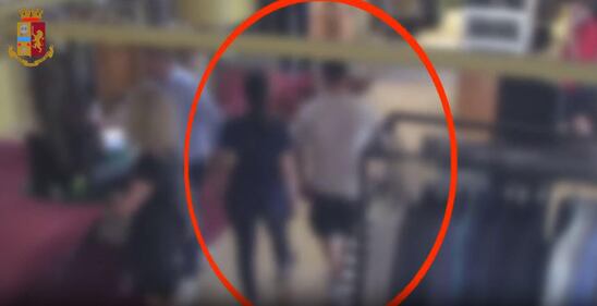 Rapinatori in azione a Milano 3