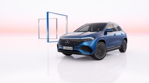Mercedes Classe A, Classe B, GLA ed EQA Digital Edizion, vedi tutte le foto 1