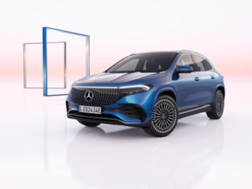 Mercedes Classe A, Classe B, GLA ed EQA Digital Edizion, vedi tutte le foto