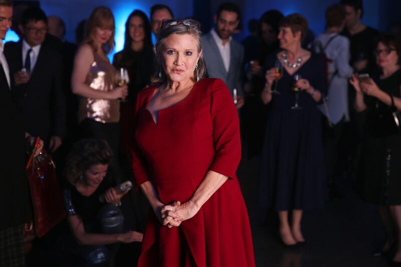 Carrie Fisher, le foto 17