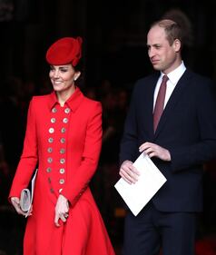 Kate Middleton: la duchessa di Cambridge in foto 1