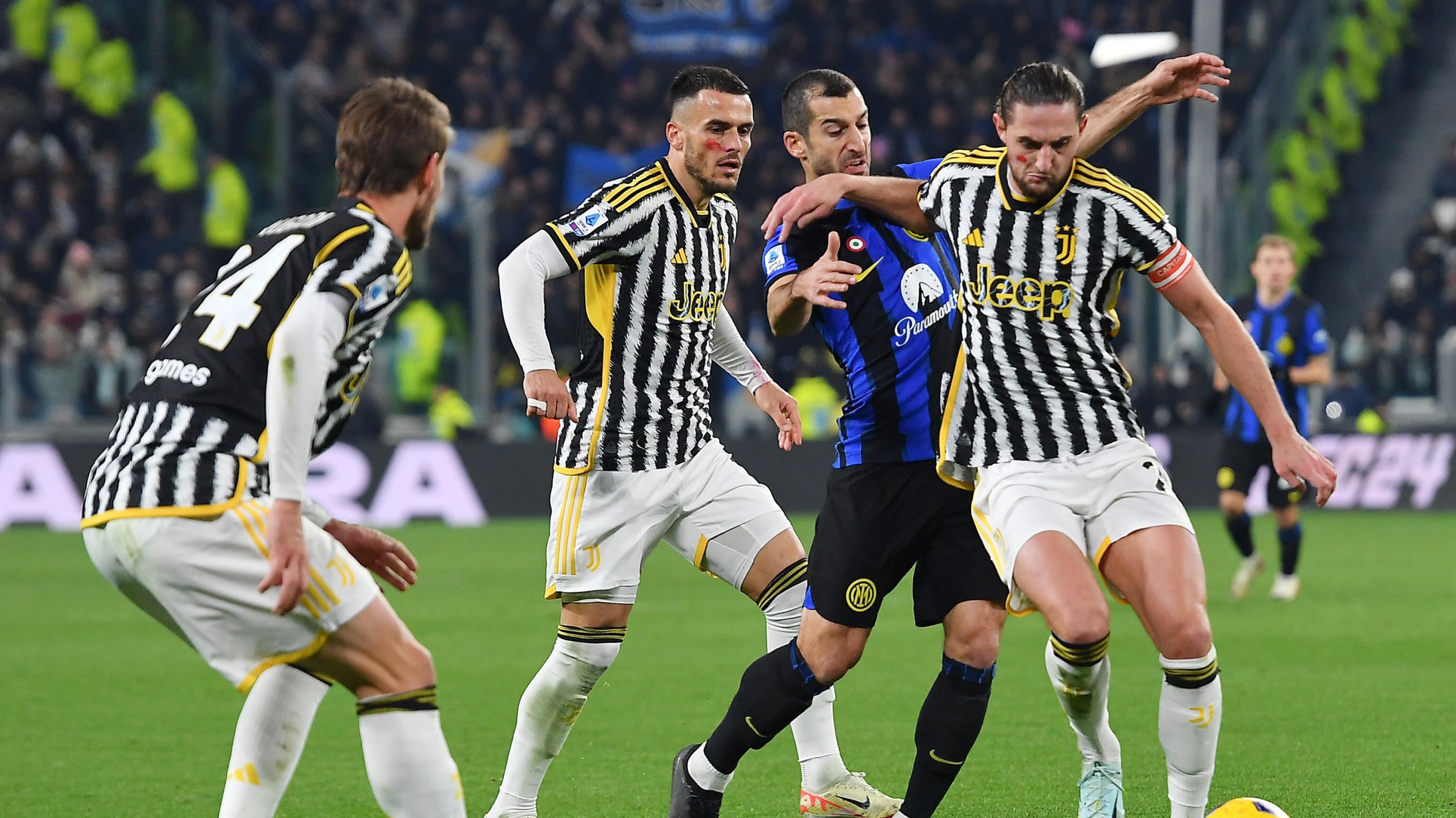 Le pagelle di Juventus-Inter: i promossi e i bocciati del derby d'Italia