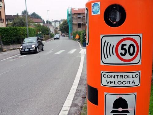 Infrazioni record sulla ss28 di Imperia: sono oltre 58mila in due settimane