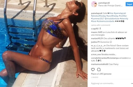 Pamela Prati e le foto sexy su Instagram 1