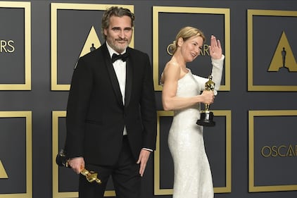 Joaquin Phoenix, le immagini degli Oscar 9