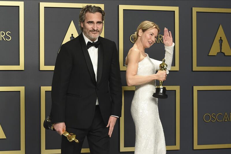 Joaquin Phoenix, le immagini degli Oscar 9