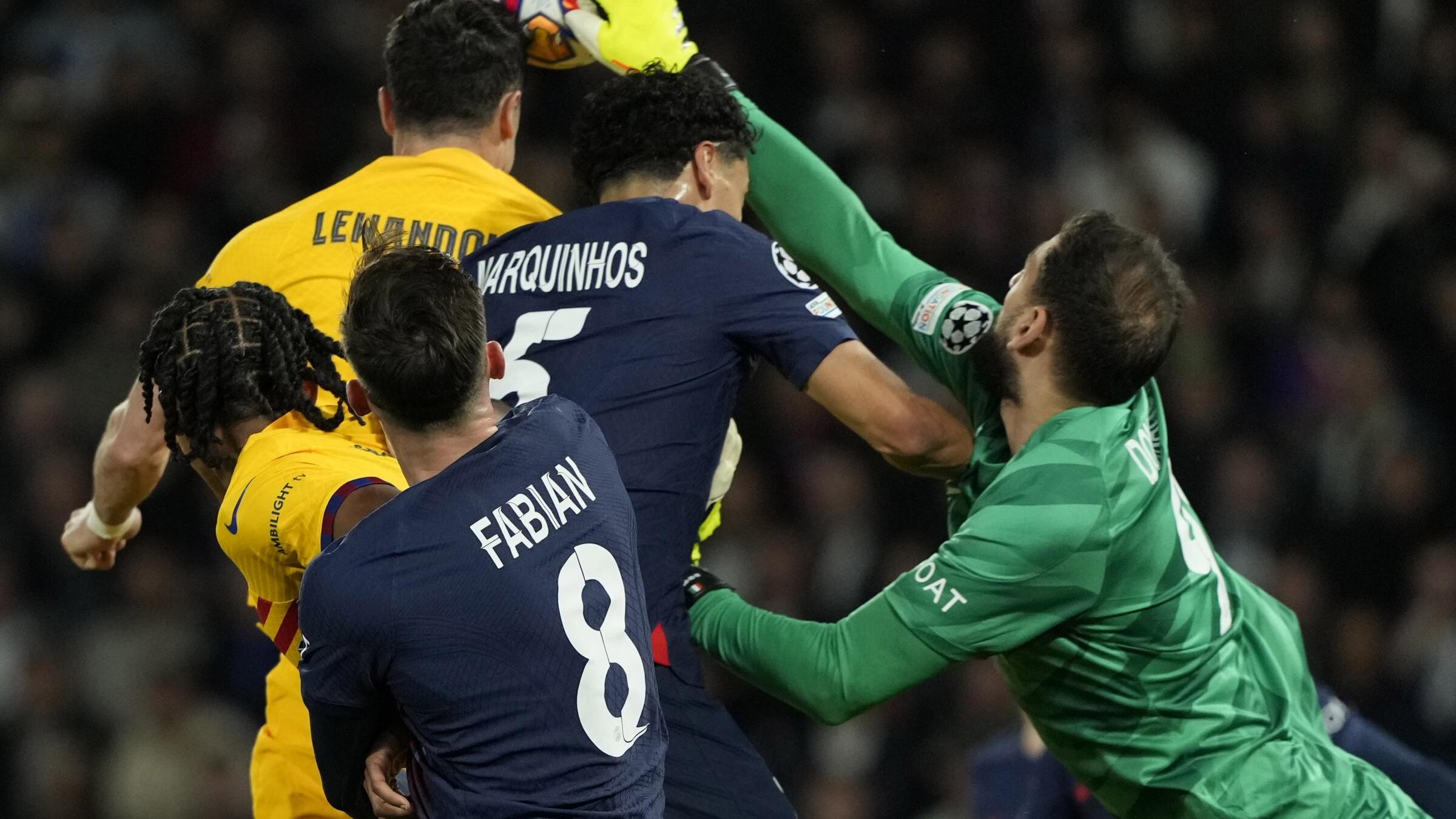 I soliti (imperdonabili) errori e le critiche dalla stampa francese: Donnarumma nella bufera