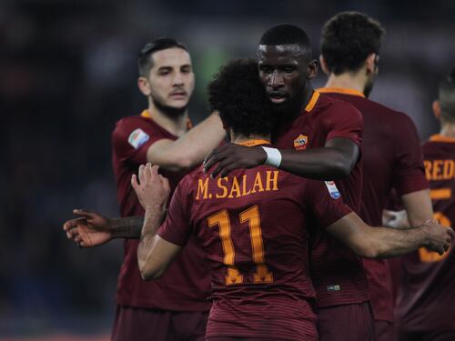 La Roma batte il Sassuolo