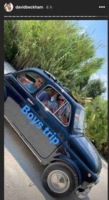 Vacanze in Puglia per i Beckham 2