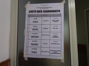 In fila per votare per le elezioni in Senegal  2
