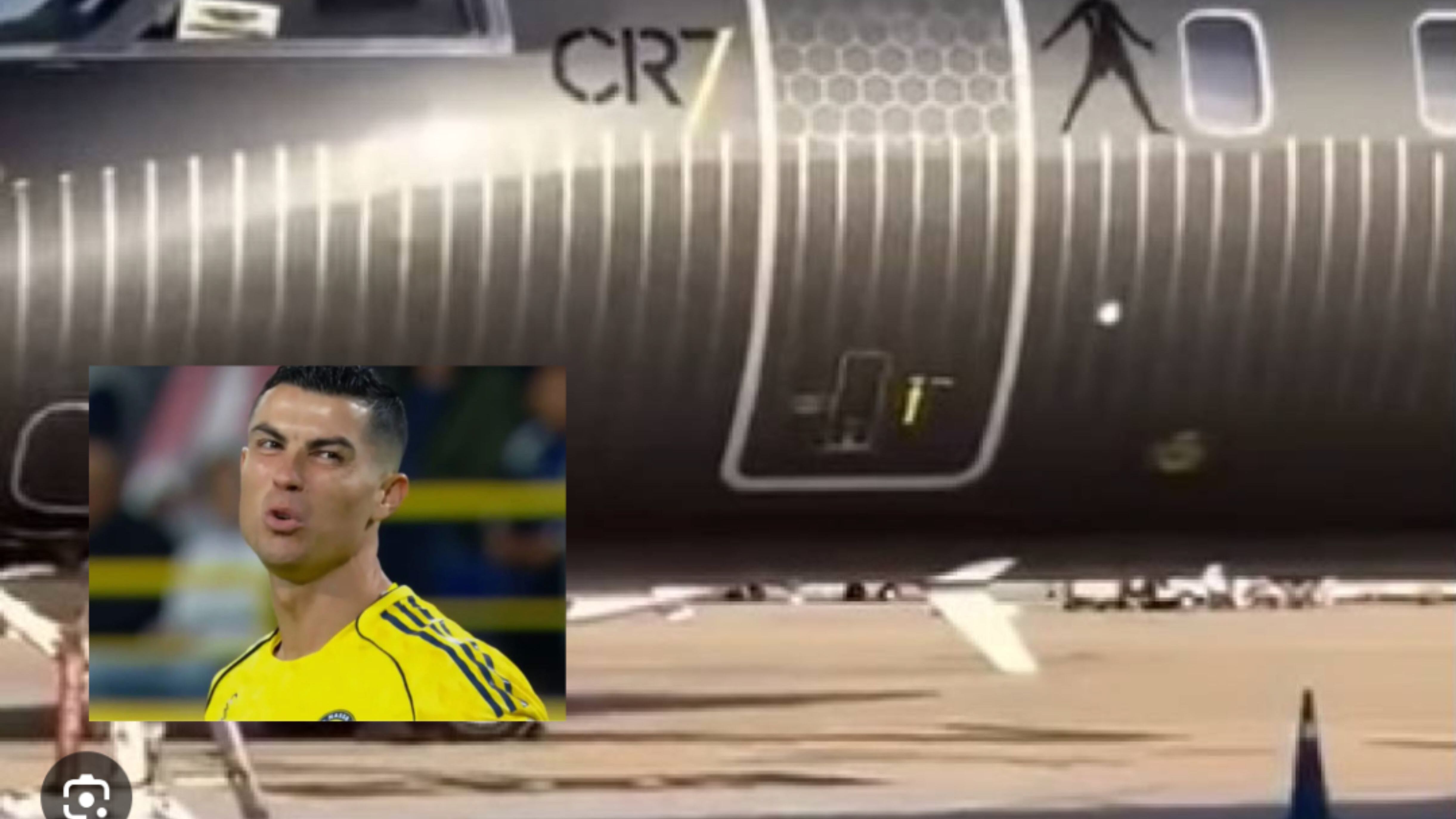 Il jet privato di Ronaldo atterrato a Madrid: le ipotesi sulla fuga del calciatore dall'Arabia Saudita