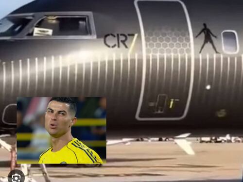 Il jet privato di Ronaldo atterrato a Madrid: le ipotesi sulla fuga del calciatore dall'Arabia Saudita