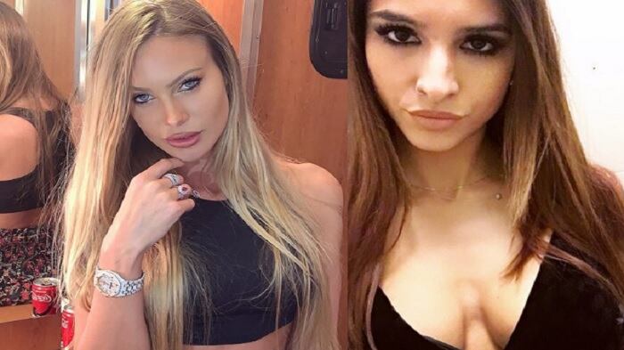 Erica Piamonte esibisce il lato B: pioggia di critiche