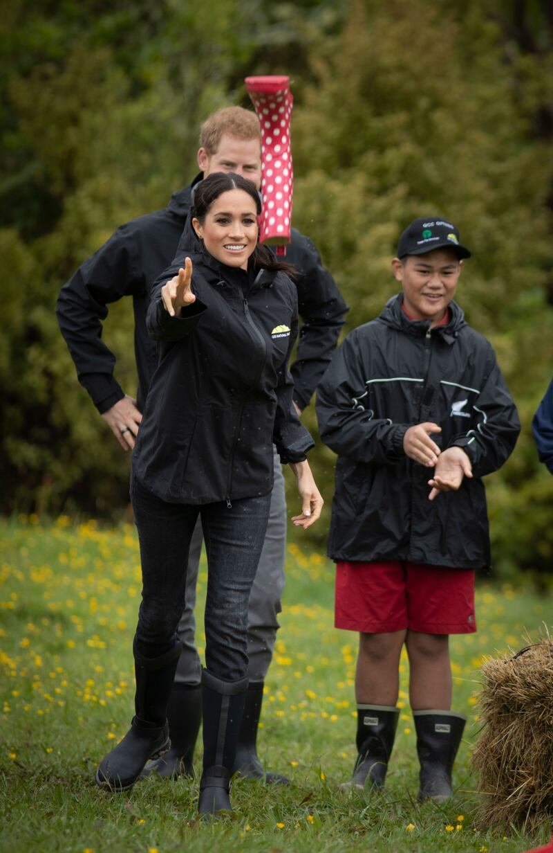 Meghan Markle visita Auckland: foto 5