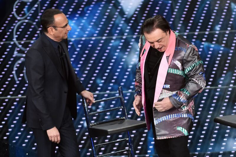 Nino Frassica a Sanremo 2016 18