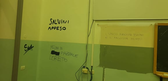 Insulti e minacce al Manzoni 5