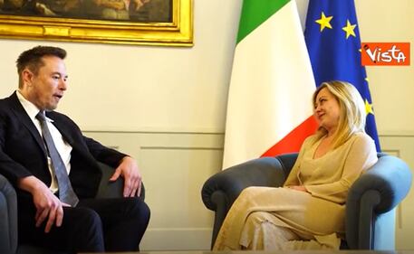 Elon Musk a Roma: gli incontri a palazzo Chigi 1