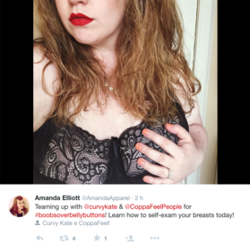 #boobsoverbellybutton, la rivincita delle curvy 11