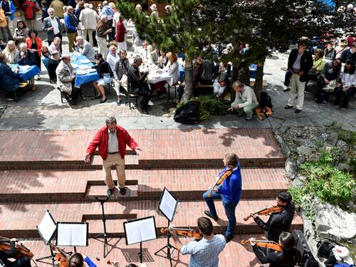 I migliori musicisti al Verbier Festival