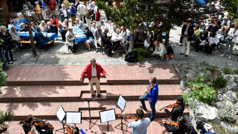 I migliori musicisti al Verbier Festival