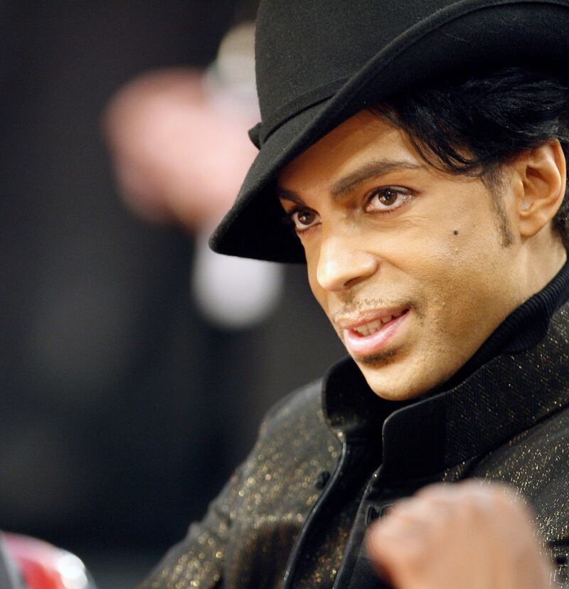Prince, 30 anni sul palco 31