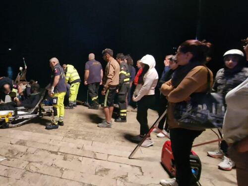 Barchino in ferro naufraga a Lampedusa, morta una bimba di 2 anni