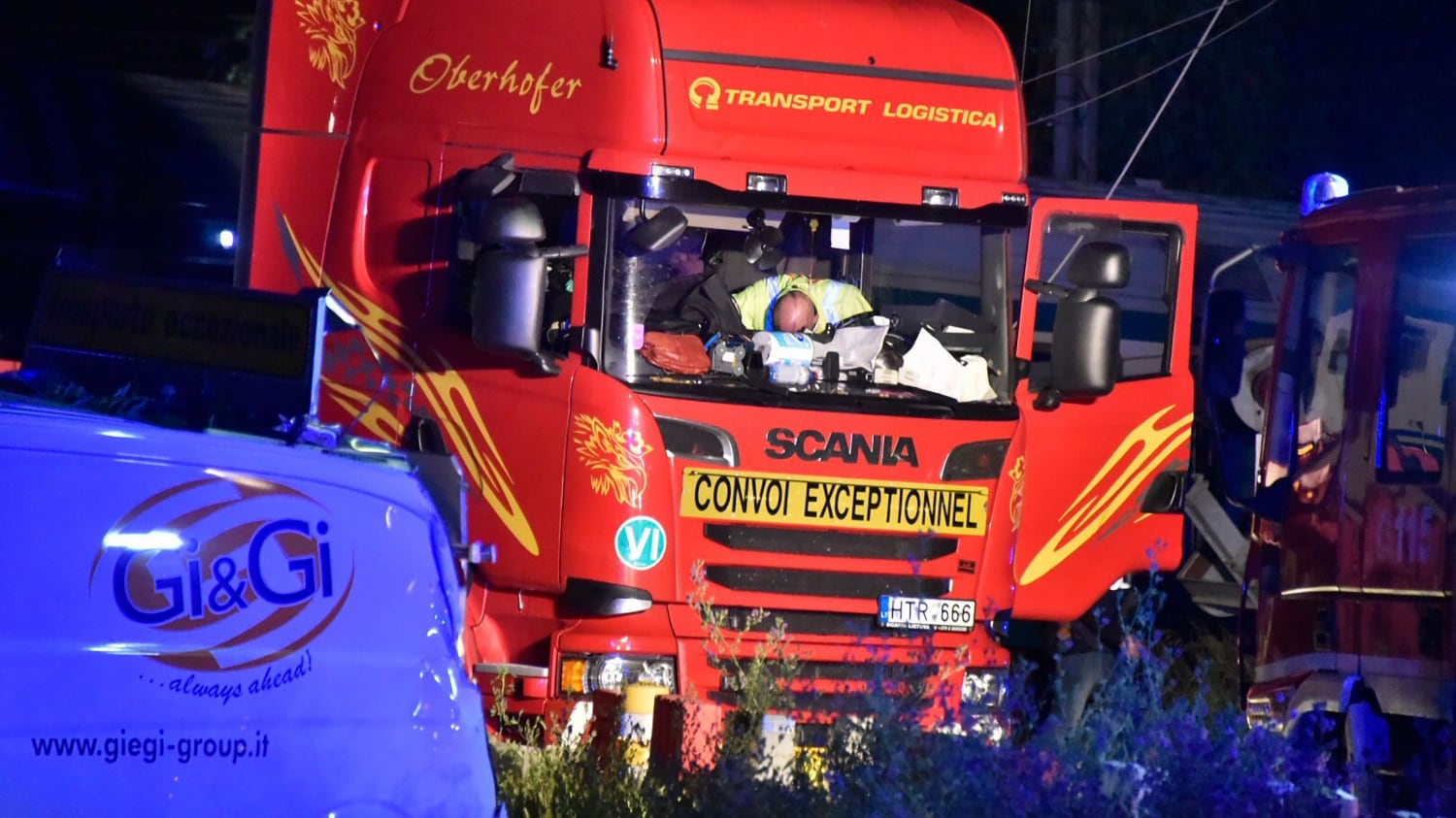I tir dei trasporti eccezionali: in regola solo uno su 10