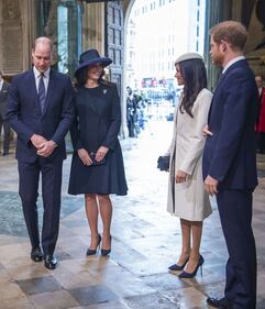 Meghan Markle e Kate Middleton, le scarpe intonate 13