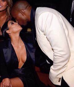 Kim Kardashian hot in furkini 9