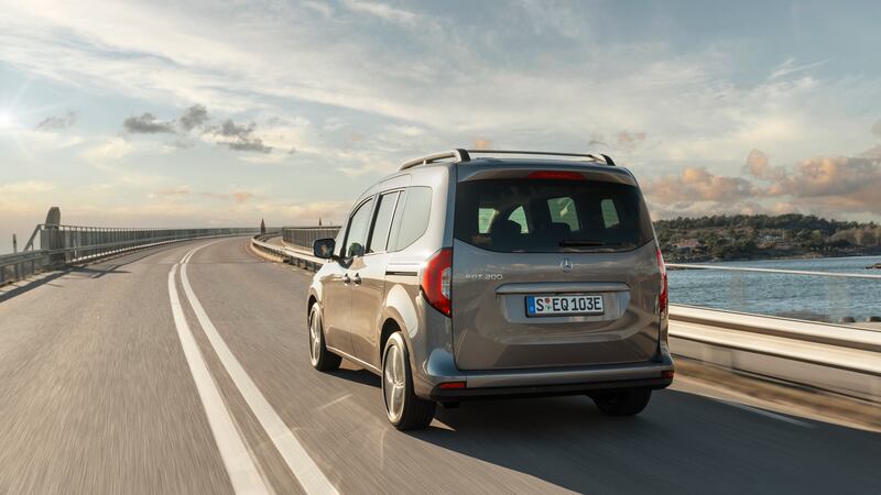Mercedes-Benz EQT, guarda la gallery 5