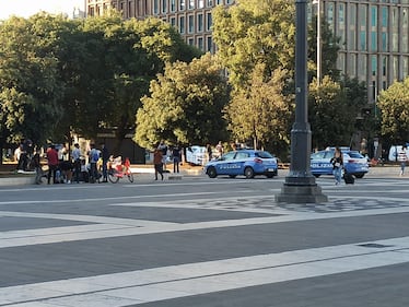 Pulizia in stazione Centrale militarizzata prima dell'arrivo di Salvini 1