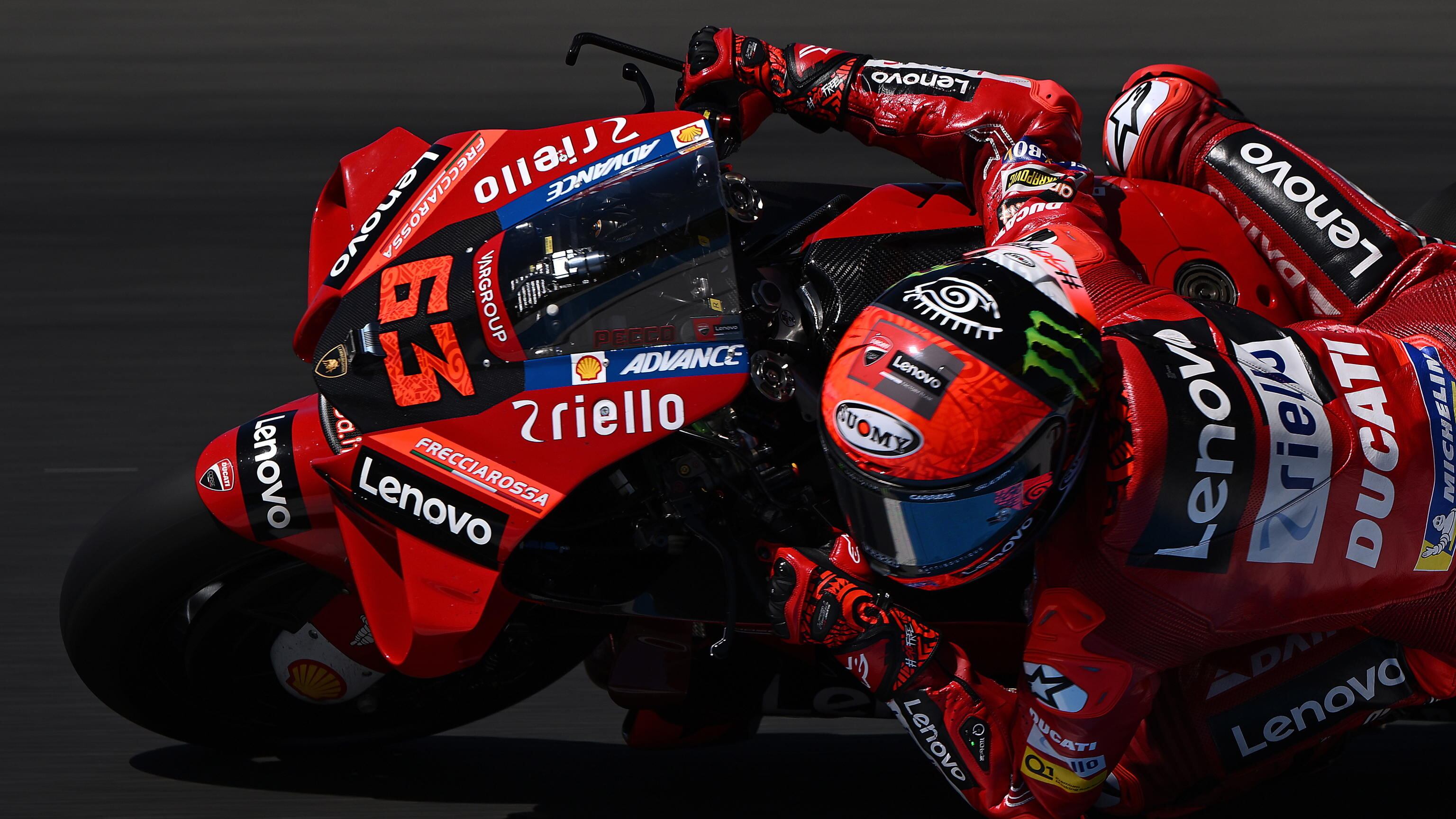 Il "ragionier" Bagnaia si dimentica di Pecco e ipoteca il Mondiale