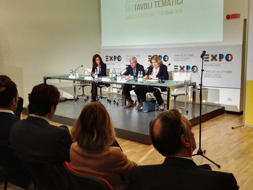 Celebrati i 100 Tavoli Expo "Andranno avanti"