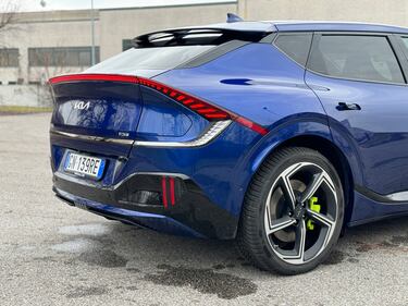 Kia EV6 GT: guarda la gallery della nuovo crossover GT sportiva da 585 CV 6
