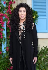 Cher e Meryl Streep, bacio lesbo in foto 5