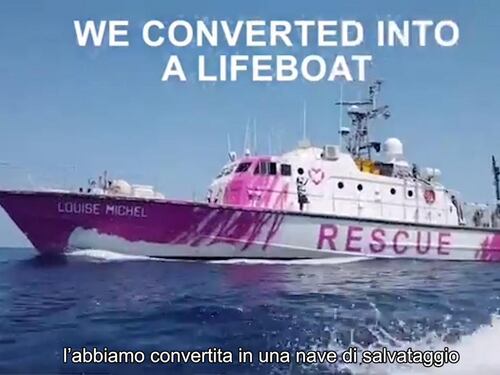 Banksy, il buonista (anonimo) e gli slogan politically correct