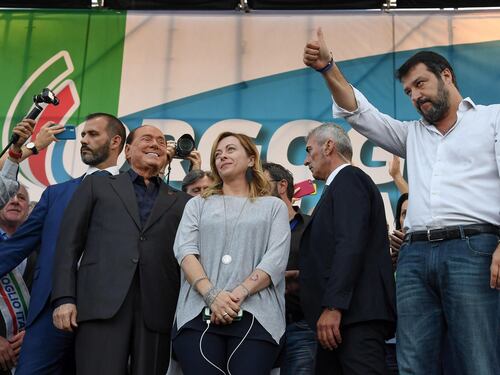 Meno tasse e più sicurezza nei programmi di Lega, Fi e Fdi