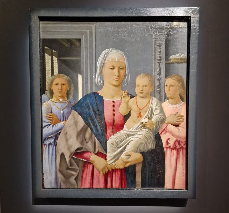 Madonna di Senigallia Piero della Francesca