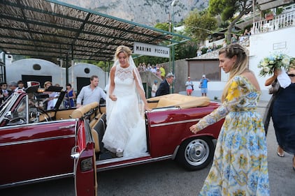 Il ministro Lorenzin sposa a Capri il suo Alessandro 14