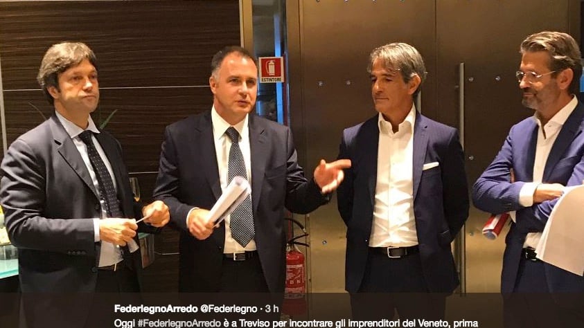 Legno arredo, il Veneto laboratorio di crescita