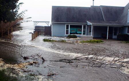 Le foto di Southampton dopo Sandy 3