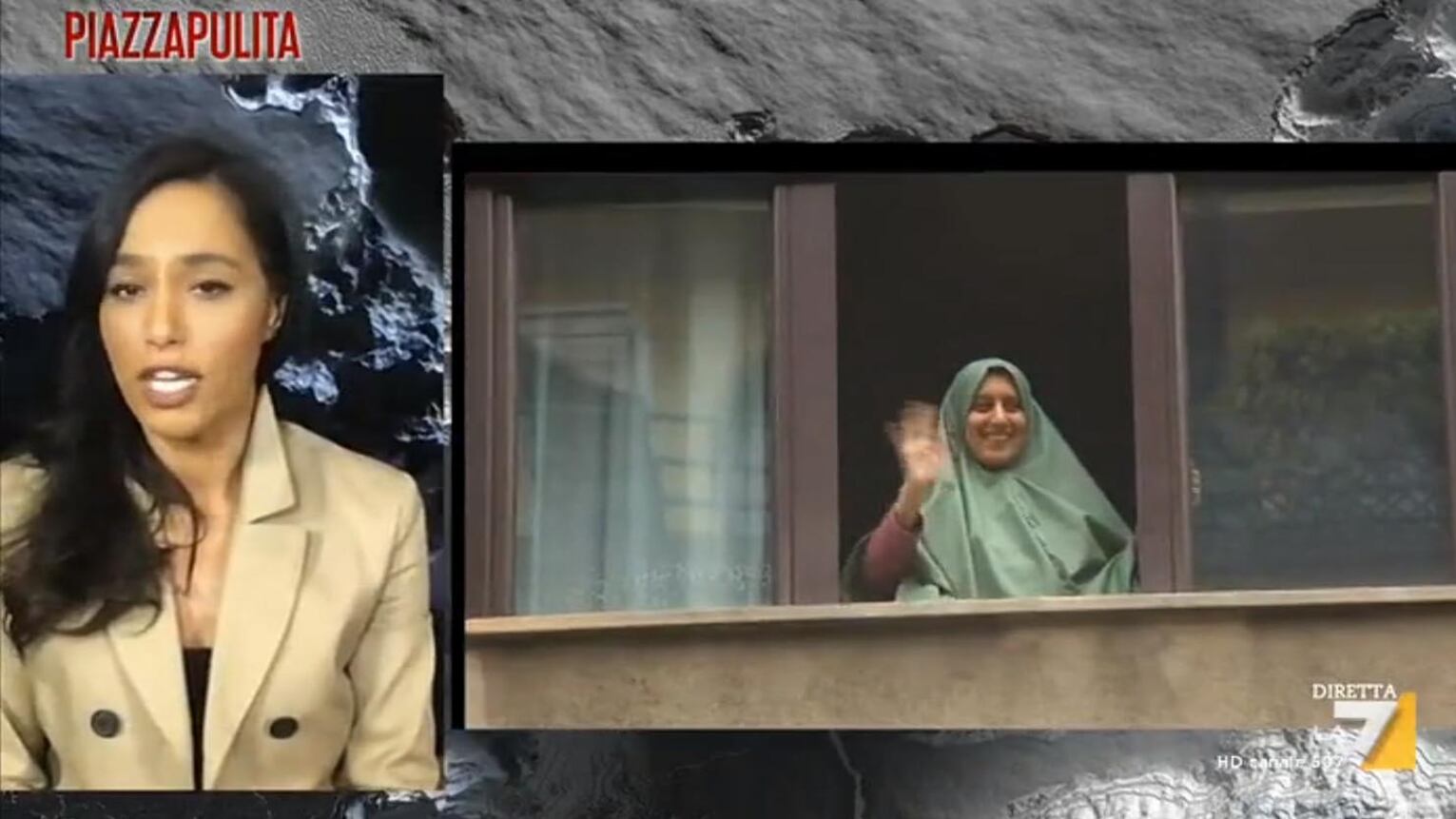 Rula zittisce chi critica Silvia: "Rovinate rapporti con l'Islam"
