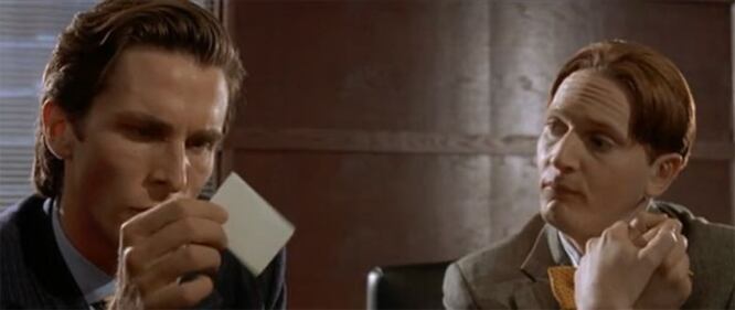 "American Psycho", sesso e violenza in foto 33