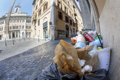 Ecco il degrado capitale della Roma di Marino 8