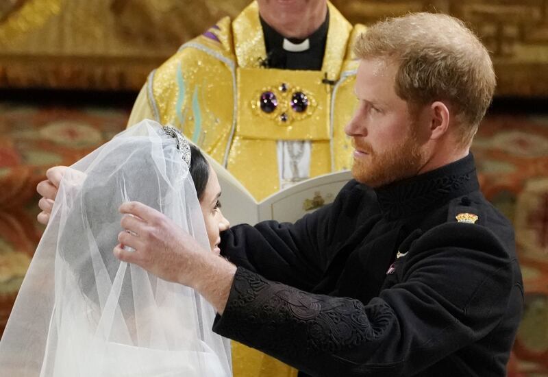 Principe Harry e Meghan Markle, amore reale 9