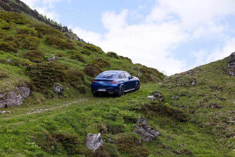 Mercedes-Benz GLC Coupé, guarda la gallery 3