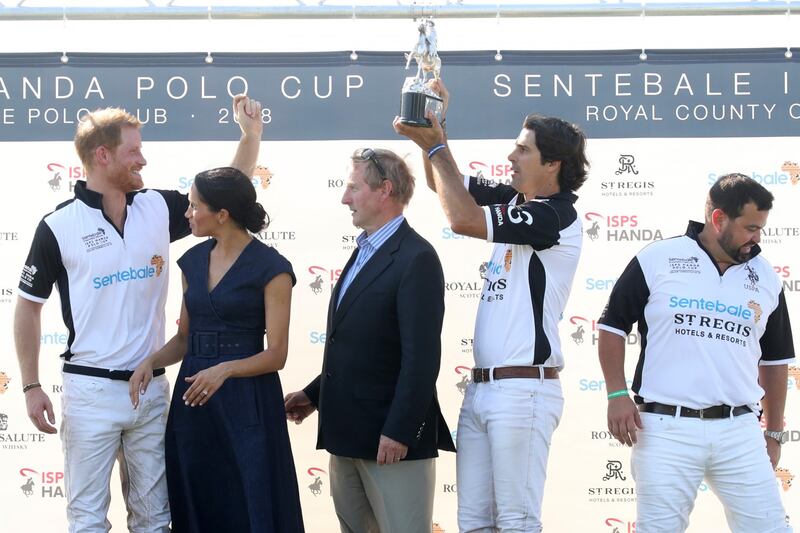 Meghan Markle e il Principe Harry felici insieme, foto 9