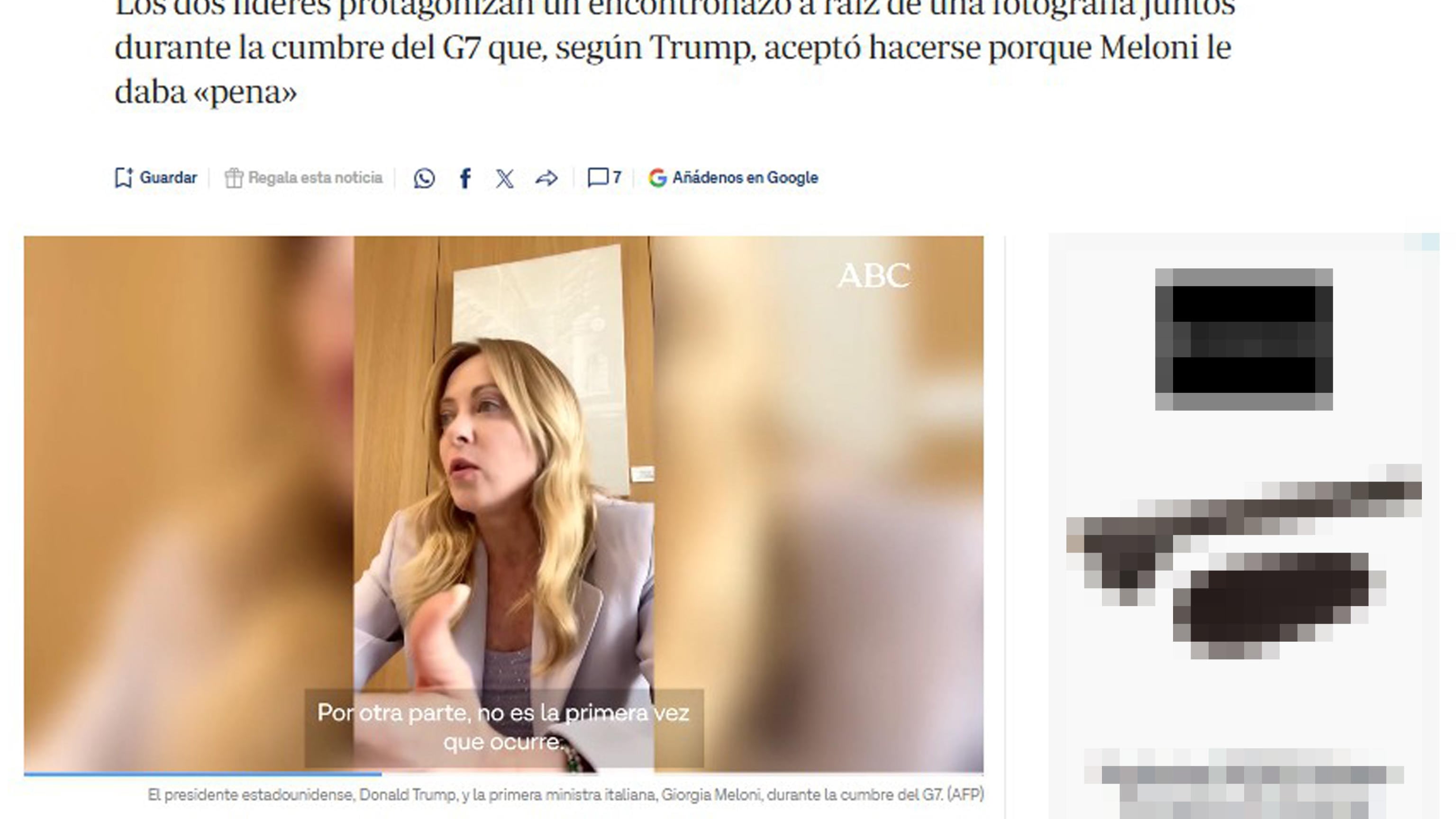 "Meloni asfalta Trump". "Scontro aperto". Le tensioni Usa-Italia fanno il giro dei media internazionali