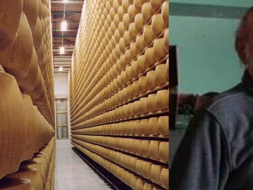 Crollano 15mila forme di Grana Padano: muore travolto l'imprenditore Giacomo Chiapparini